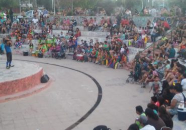 Ya partió la octava versión del Encuentro de Murga, Teatro y Circo Social Infantil en Pudahuel