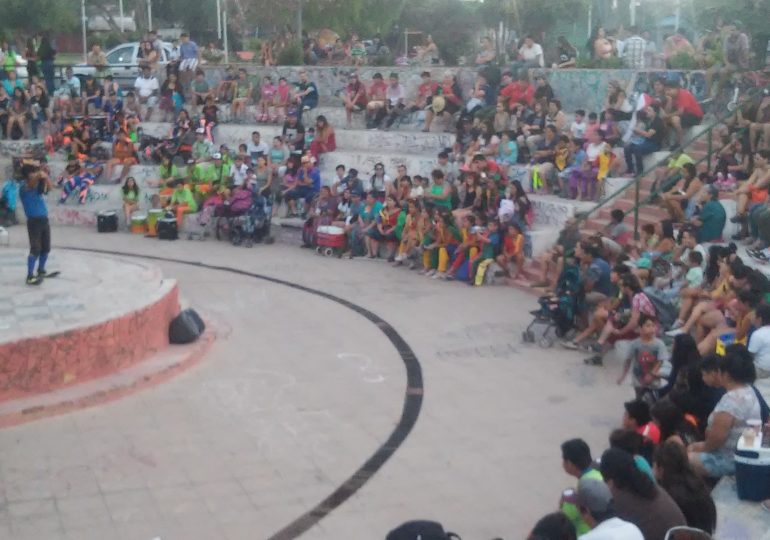 Ya partió la octava versión del Encuentro de Murga, Teatro y Circo Social Infantil en Pudahuel