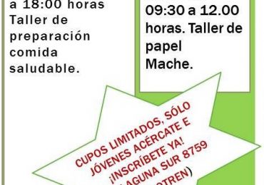 Vacaciones entretenidas: Bibliotrén realizará interesantes talleres de verano mañana y el viernes