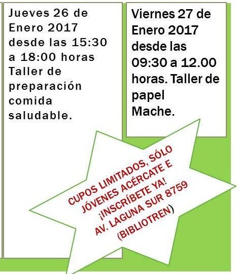 Vacaciones entretenidas: Bibliotrén realizará interesantes talleres de verano mañana y el viernes