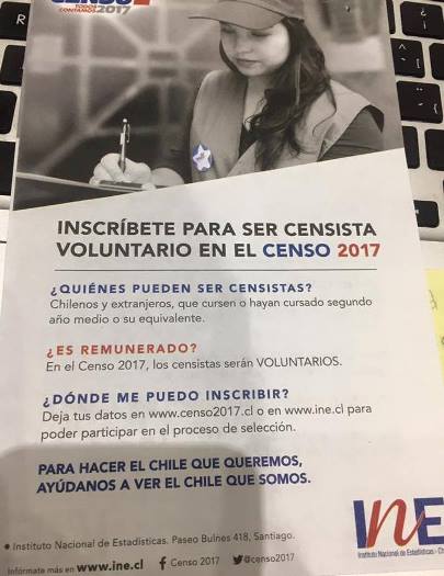 Censo 2017: Conoce el día y la hora de las reuniones informativas para la comunidad de Pudahuel