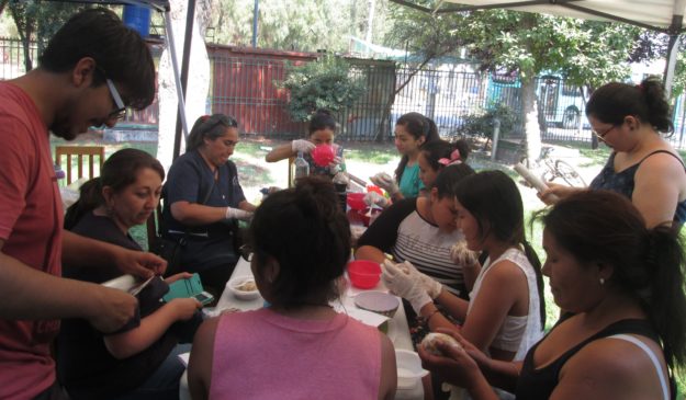 Decena de personas participaron el en taller