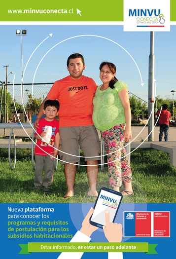 Nueva plataforma “Minvu Conecta”
