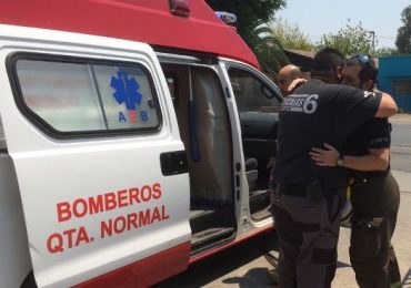 Bomberos de Pudahuel se desplazan a zona de catástrofe de la sexta región