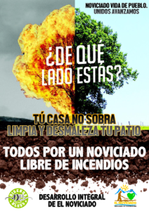 Afiche que será difundido por todo Pudahuel rural