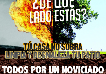 Vecinos de Pudahuel rural realizan campaña para prevenir quema de pastizales