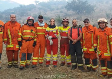 Brigada de bomberos Ciudad de los Valles de Pudahuel lucha por un terreno para futuro cuartel