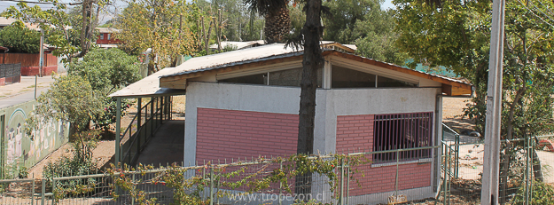 Instalaciones del Jardín Infantil Las Viñitas  que deberán ser reparados 