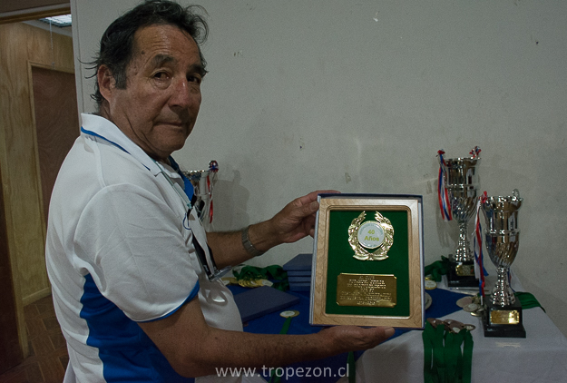 Asociación de Voleibol Pudahuel celebró cuarenta años de vida