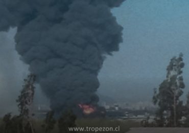 Irregularidades de empresa Enaex en incendio de bodegas San Francisco que dejó 4 personas fallecidas