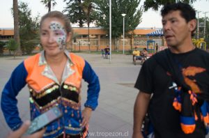Laura Correa y Marcelo Corbalán