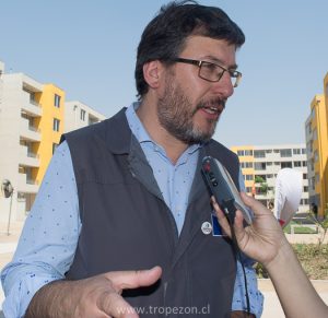 Luis Alberto Pizarro, director del Servicio de Vivienda y Urbanización (Serviu).