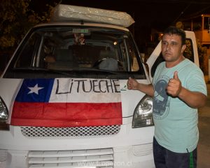 Rafael Brito, feliz por la solidaridad de sus vecinos en el apoyo de la incisivita 