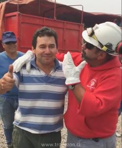 Rafael Brito y Mario Sepúlveda en Carrizal 