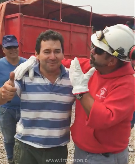 Pudahuel también está ayudando a la gente que lo perdió todo en los incendios que afectan al país