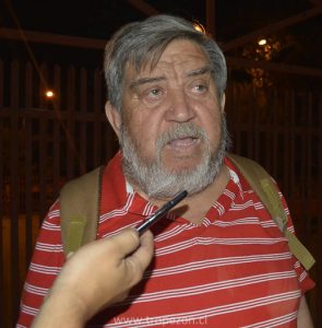 Omar Rosales,dirigente ambiental: Me pareció una reunión mala