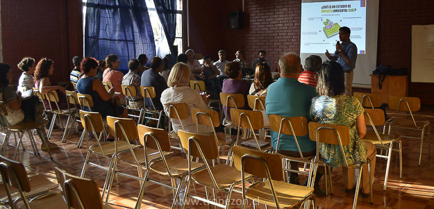 Ante unas 30 personas se expuso Estudio de Impacto Ambiental por instalación de oleoducto pasara por Pudahuel