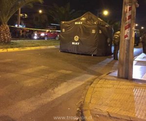 Día que falleció el joven atropellado y que la familia junto al abogado Cristian Norambuena gana juicio a la empresa de buses