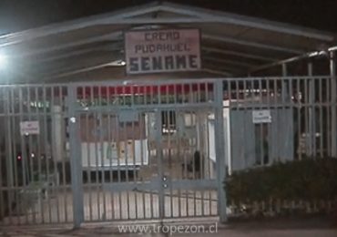 Escapan menores de centro del Sename en Pudahuel