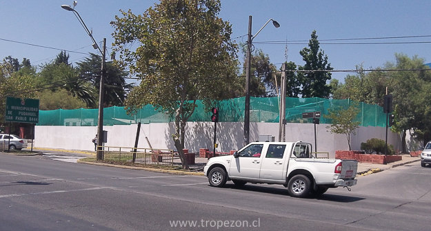 La sede bancaria será construida en la esquina de Los Ediles con San Pablo