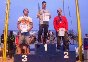 Pudahuelino obtuvo primer lugar en competencia de Street Workout desarrollada en Viña del Mar