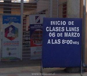A despedirse los estudiantes de las vacaciones de verano