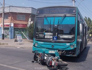 Vehículos quedaron con daños menores
