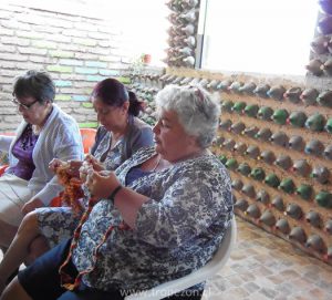 Socias al interior de la sede