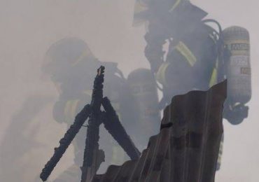 Incendio afectó a vivienda en Pudahuel rural