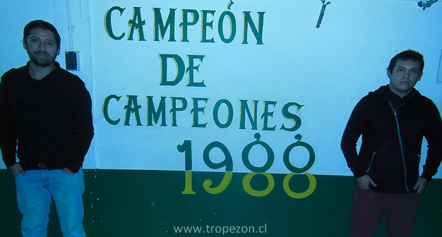 El campeón de campeones es uno de los clubes de futbol de Pudahuel con más trofeos ganado