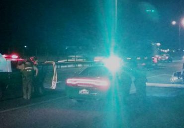 Carabinero da muerte de un balazo a sujeto que robaba su auto en Pudahuel