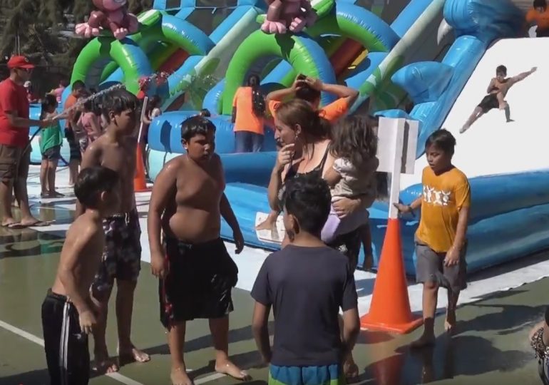 Pudahuelinos podrán disfrutar de juegos acuáticos gratis en su barrio