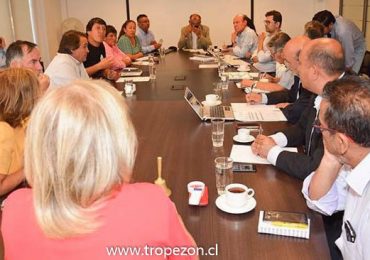 La Unión Comunal de Comités de Allegados de Pudahuel se reúnen con el CORE Metropolitano