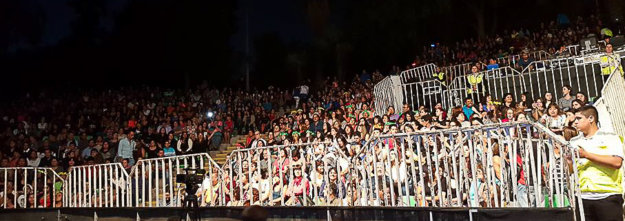 Publico mayoritariamente mujeres celebrado su día