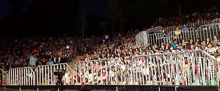Se celebra con un show artístico día internacional de la mujer en Pudahuel