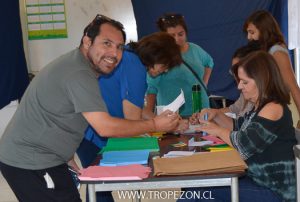 Votación del Partido Socialista comunal Pudahuel