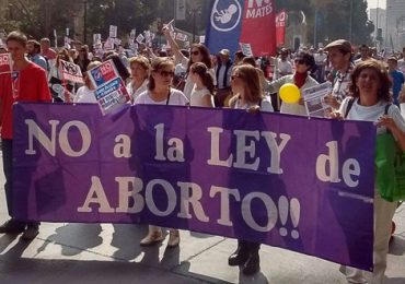 Pudahuel también estuvo presente en la "Marcha por la vida"