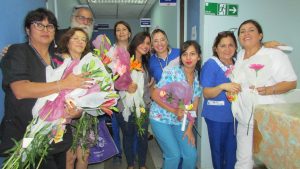 Celebrando el día  internacional de la mujer 