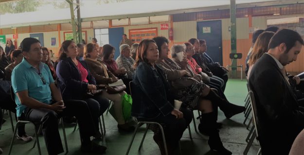 Decena de vecinos de Pudahuel rural participaron en la actividad