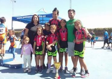 Club de Patín Uzi Roller Pudahuel obtuvo quinto lugar en campeonato metropolitano
