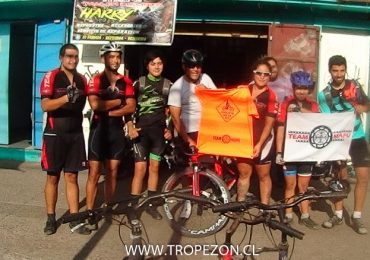 Pentacampeón paralímpico en ciclismo visita nuestra comuna para compartir experiencia de vida