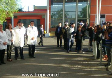 SAR La Estrella inaugurado oficialmente por la Presidenta de la República en Pudahuel