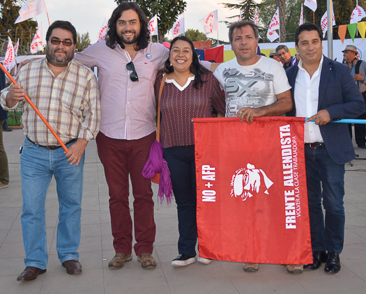 Una nueva opción política: El Frente Amplio fue presentado en Pudahuel