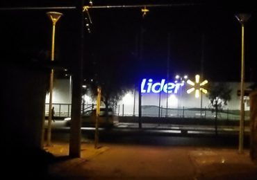 Nuevo apagón afecta luminarias de bandejon San Francisco en Pudahuel