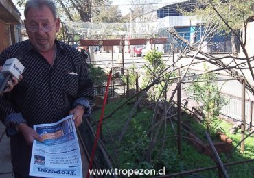 Gran iniciativa: Vecino cuida el entorno de su sector creando punto verde