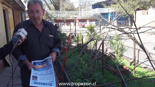 Gran iniciativa: Vecino cuida el entorno de su sector creando punto verde