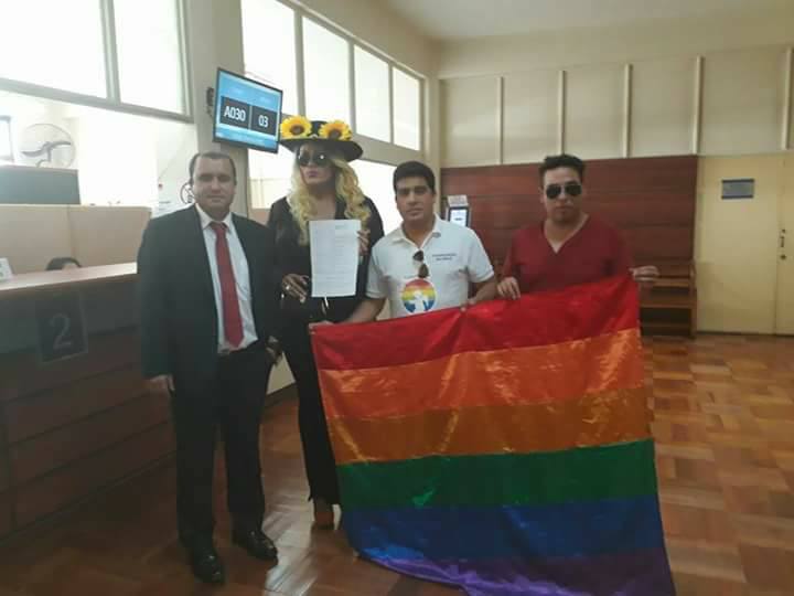 Agrupación “Ángeles por una causa” demanda al Estado por exclusión de minorías sexuales en el Censo 2017
