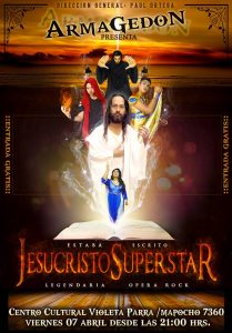 Afiche oficial del evento 