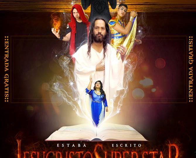 Cerro Navia: Obra Jesucristo Superstar se presenta gratis esta noche en Centro Cultural Violeta Parra