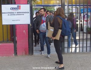 El proceso solo tuvo algunos inconvenientes en Pudahuel sur